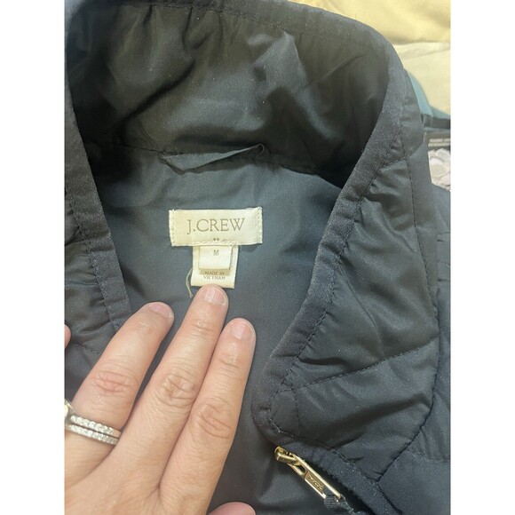 J.Crew Mercantile quilted puffer vest with eco-friendly PrimaLoft® Size M K4209 - Picture 5 of 8